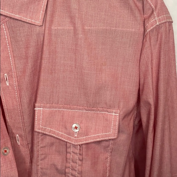 Men’s casual button down Michael Brandon/ large. - Picture 3 of 6